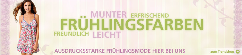 MUNTER  ERFRISCHEND  FRÜHLINGSFARBEN